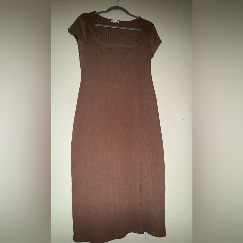 Cute brown dress, Derek Heart brand, size L